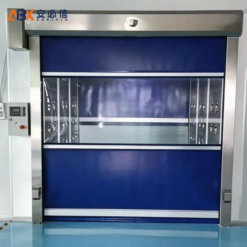 石河子工业快速门