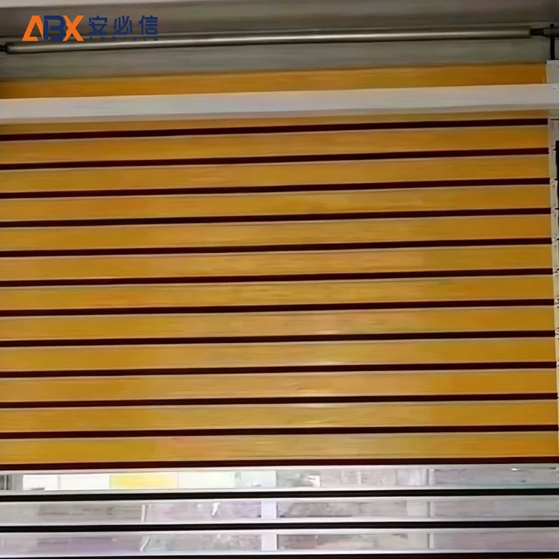 石河子PVC高速门