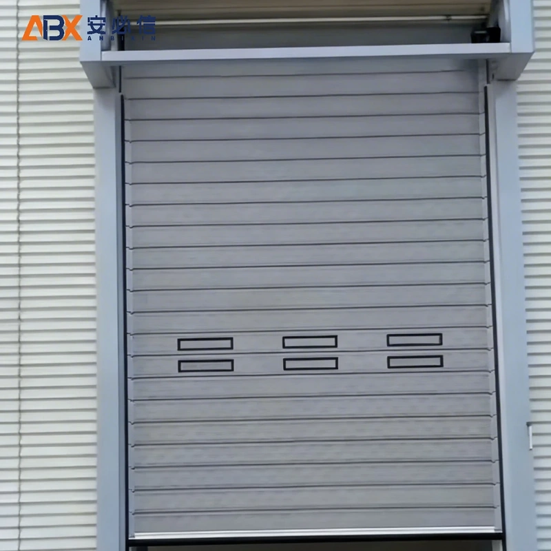 石河子PVC高速卷帘门